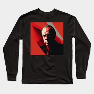 Jorge Luis Borges Long Sleeve T-Shirt